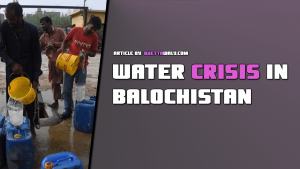 water crisis in quetta