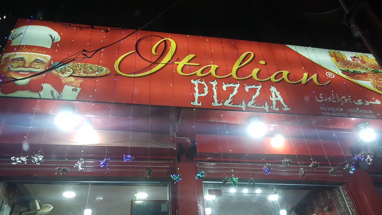 Pizza Points in Quetta