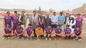 Balochistan Football Cup Semi Final to be Played Today