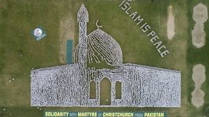 Thousands of Pakistanis Made History with Human Image of Christchurch Mosque