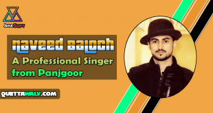 Naveed Baloch - A Professional Singer from Panjgoor