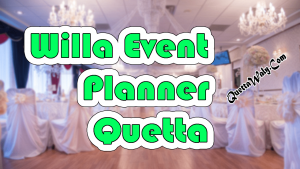 Willa Event Planner Quetta
