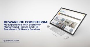 Beware of Codesterra: My Experience with Scammer Muhammad Hamza and His Fraudulent Software Services