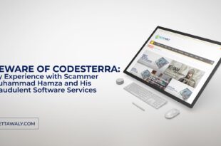 Beware of Codesterra: My Experience with Scammer Muhammad Hamza and His Fraudulent Software Services